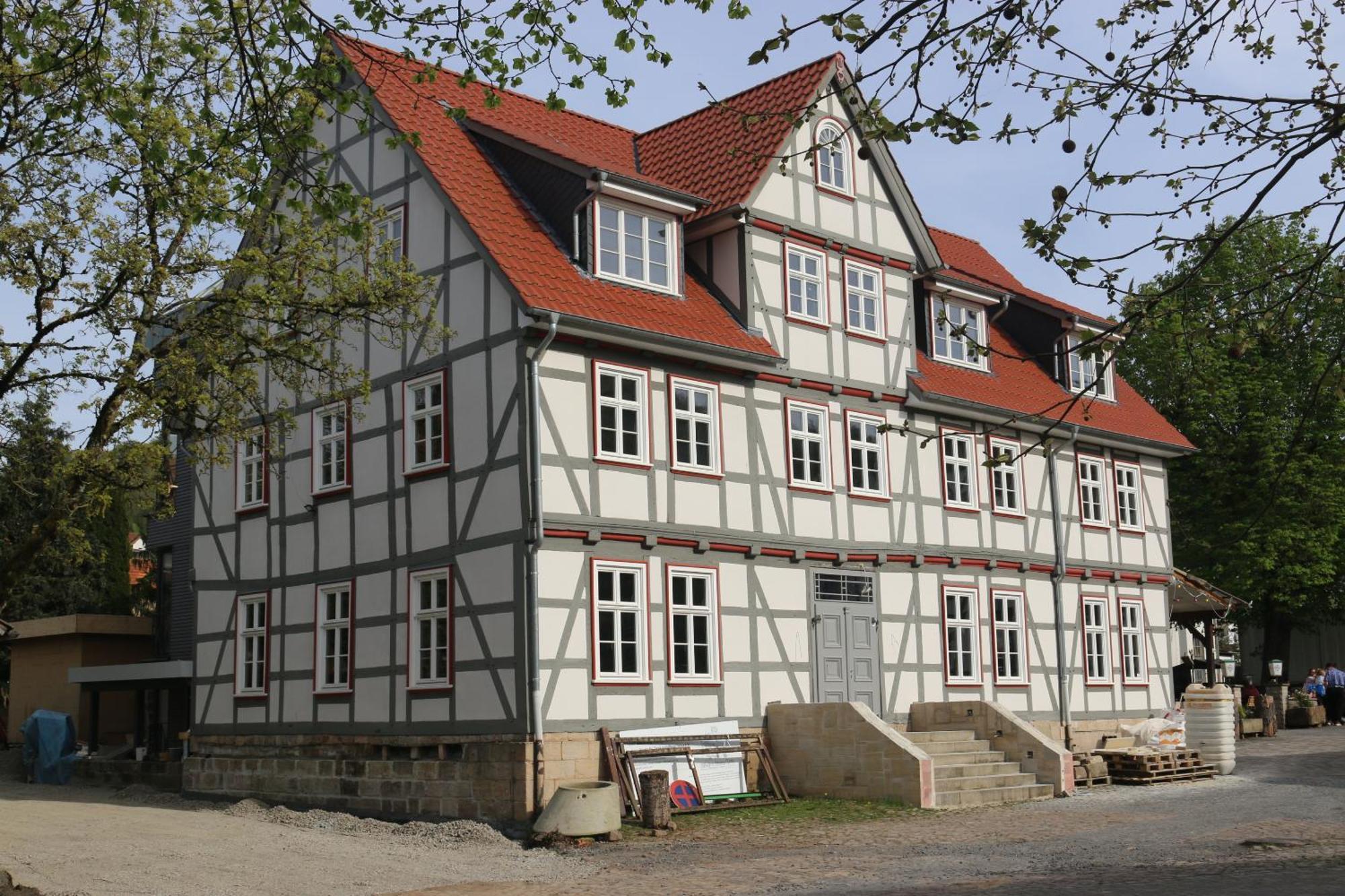 Landgasthof Koenig Von Preussen Helsa Екстер'єр фото